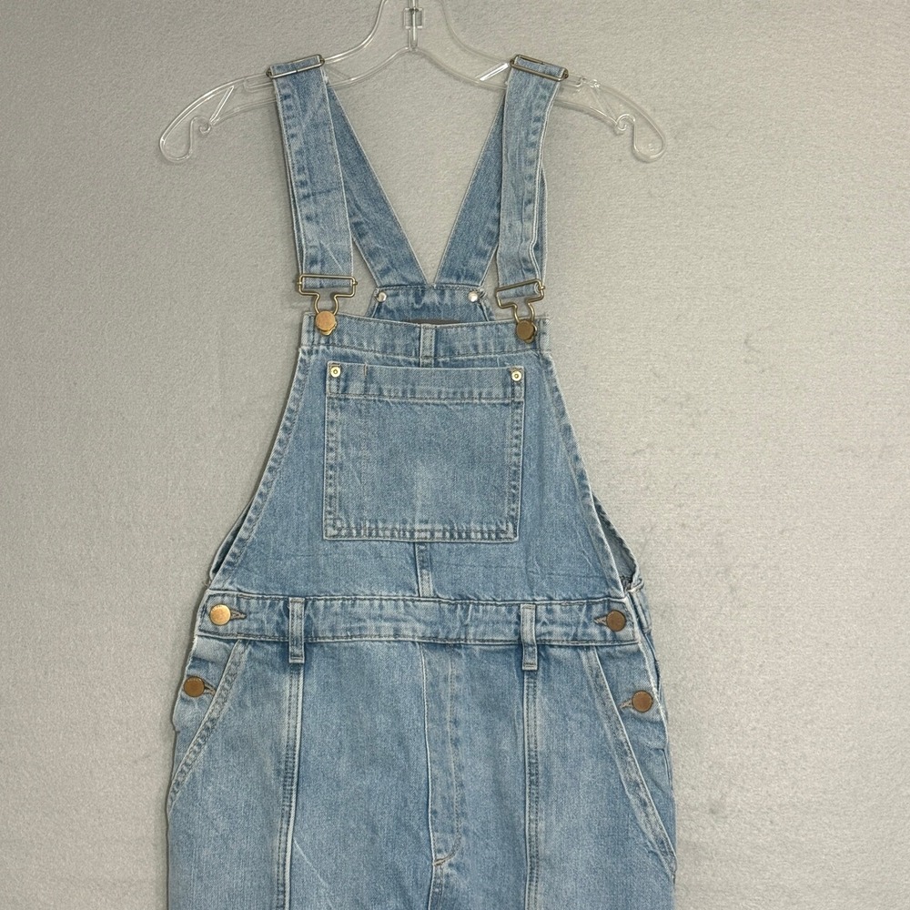 DL1961 Light Blue Women Jeans Overalls - Picture 3 of 9